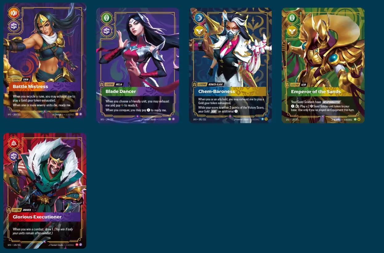 Riftbound Spiritforged Series Preview