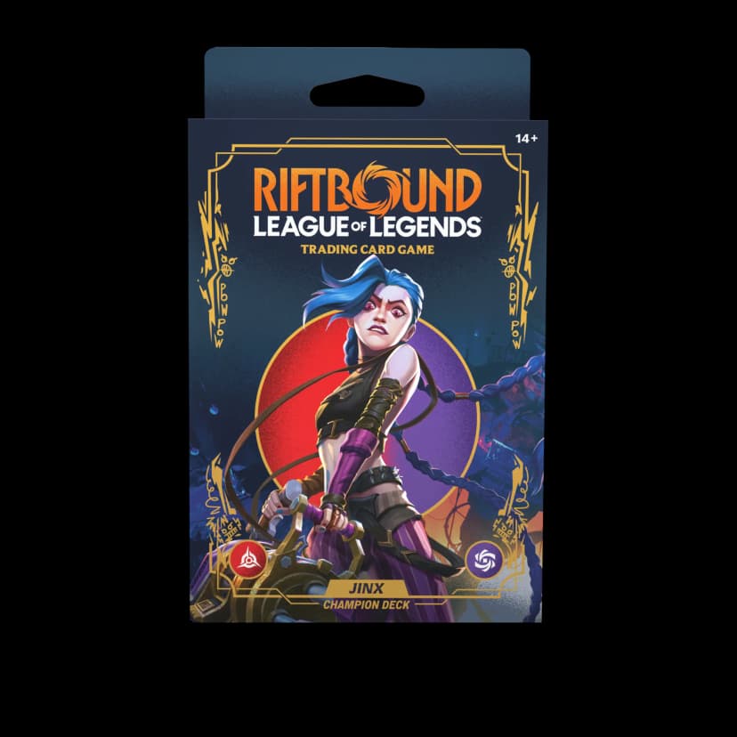 Riftbound Jinx Champion Deck