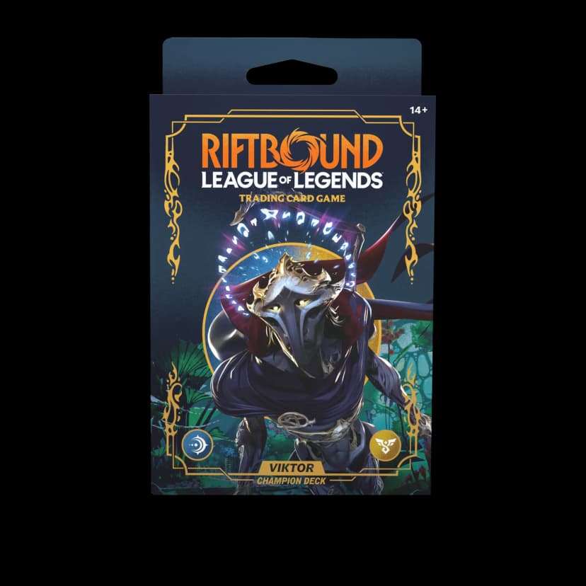 Riftbound Viktor Champion Deck